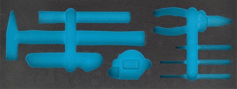 HAZET Foam Insert, assortment box