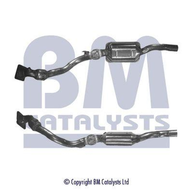 BM CATALYSTS Catalytic Converter Approved