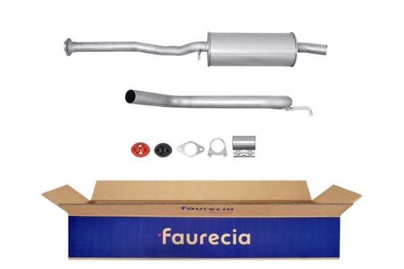 HELLA Vorschalldämpfer Easy2Fit – PARTNERED with Faurecia