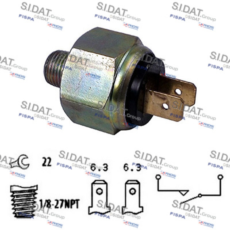 SIDAT Bremslichtschalter