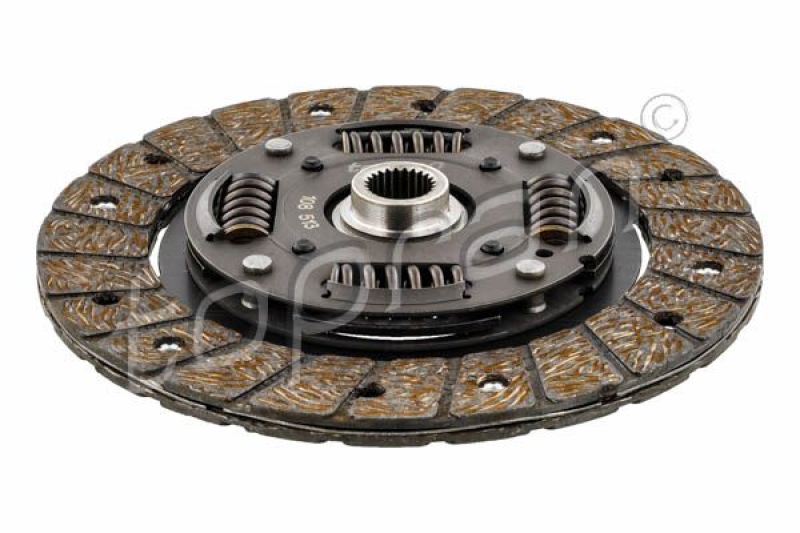 TOPRAN Clutch Disc