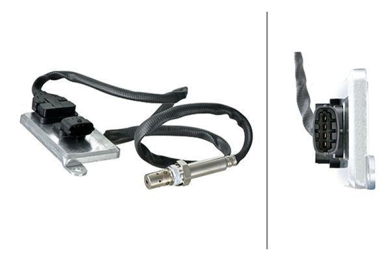 HELLA NOx-Sensor, NOx-Katalysator 6PN 358 186-681