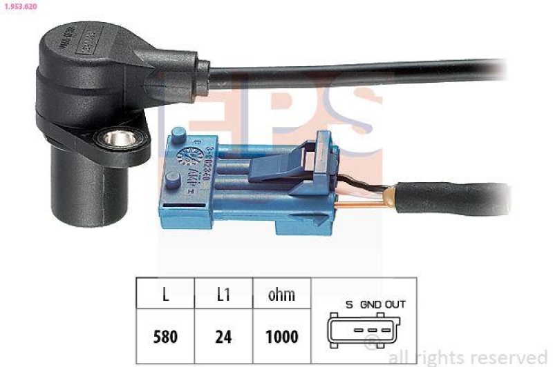 EPS Impulsgeber, Kurbelwelle Made in Italy - OE Equivalent