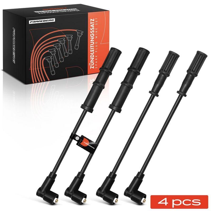 4x Frankberg Z&uuml;ndleitungssatz Z&uuml;ndkabel 5481FB0048111