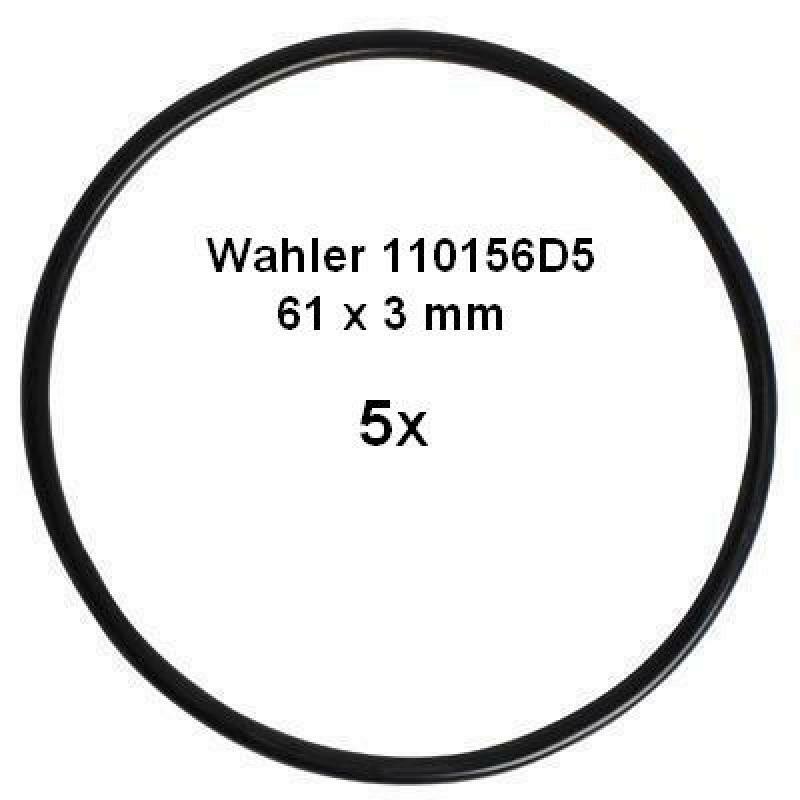 WAHLER Gasket, EGR valve pipe