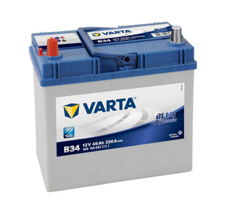 VARTA Starterbatterie Blue Dynamic 45Ah 330A