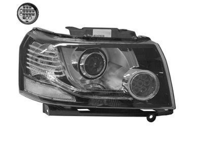 VAN WEZEL Headlight