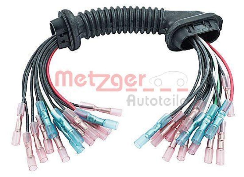 METZGER Cable Repair Set, tailgate