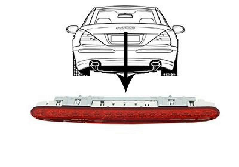 VAN WEZEL Auxiliary Stop Light