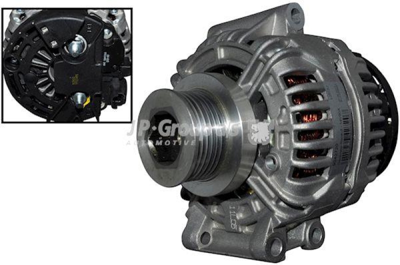 JP GROUP Alternator JP GROUP