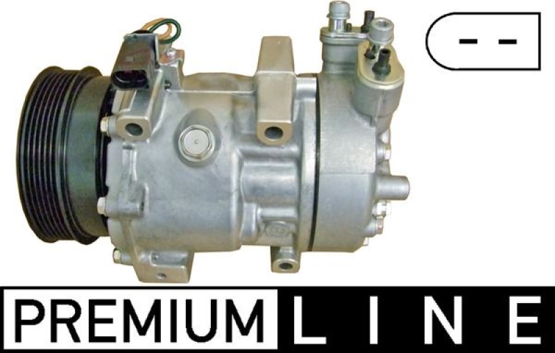 MAHLE Kompressor, Klimaanlage BEHR *** PREMIUM LINE ***