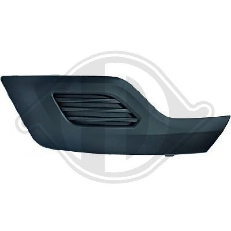 DIEDERICHS Ventilation Grille, bumper Priority Parts