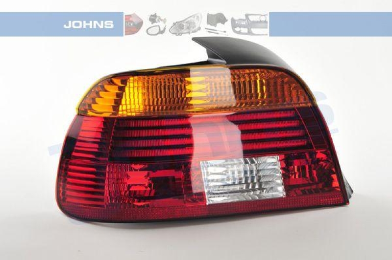 Johns R&uuml;cklicht Heckleuchte R&uuml;ckleuchte Links passend f&uuml;r BMW 5 E39 520 525 530