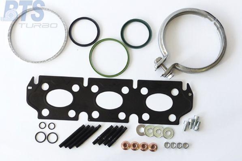 BTS Turbo Montagesatz, Lader