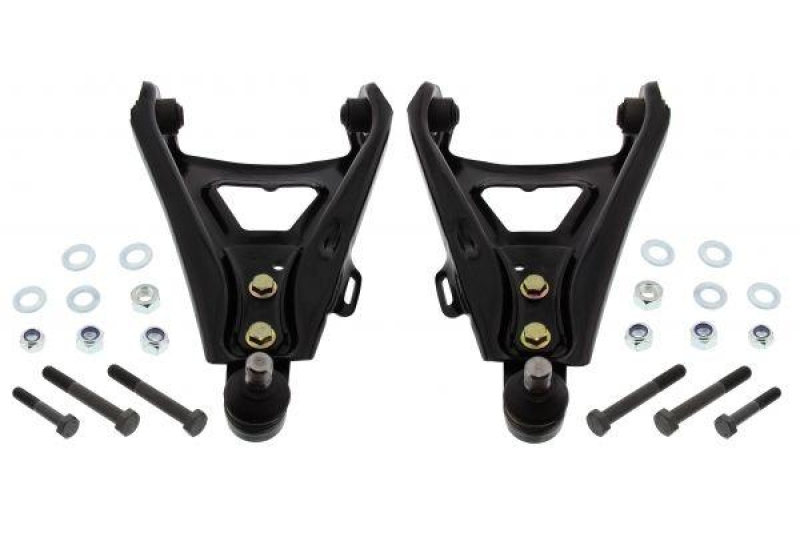 MAPCO Lenkersatz, Radaufhängung