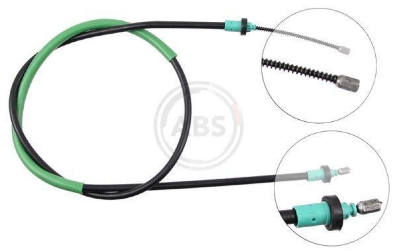 A.B.S. Seilzug, Feststellbremse