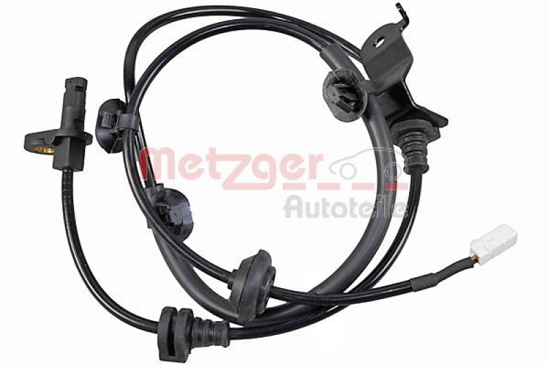 METZGER Sensor, Raddrehzahl GREENPARTS 9001278