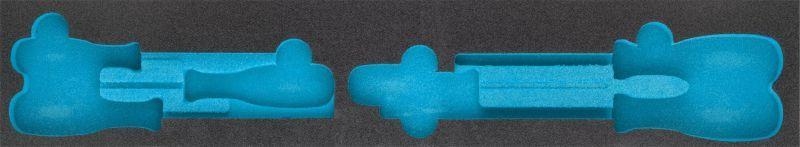 HAZET Foam Insert, assortment box