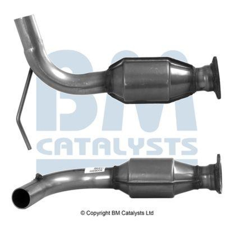 BM CATALYSTS Catalytic Converter Approved