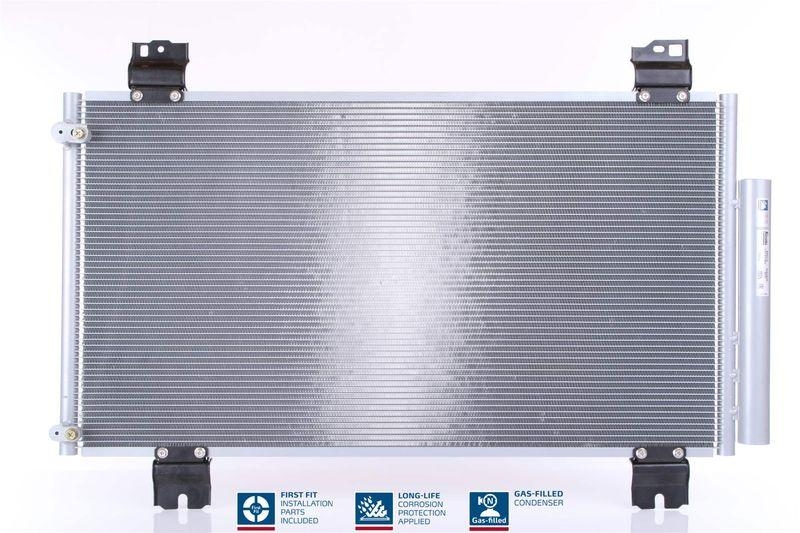 NISSENS Kondensator, Klimaanlage ** FIRST FIT **