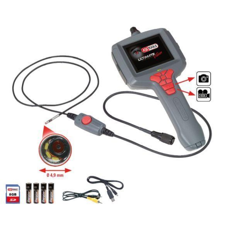 KS TOOLS Videoendoskop-Satz