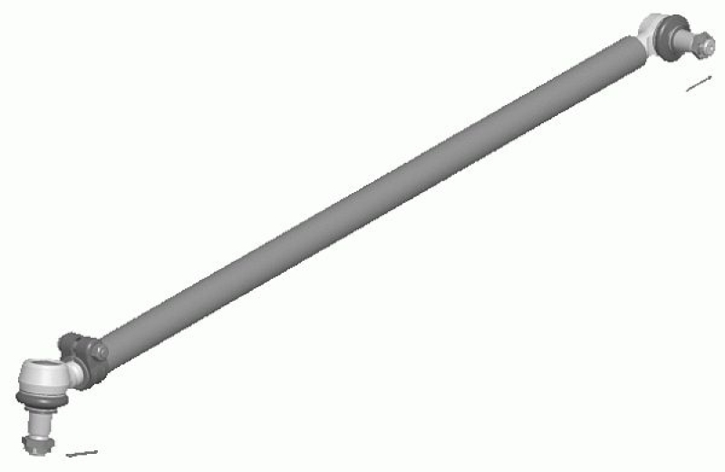 LEMFÖRDER Centre Rod Assembly
