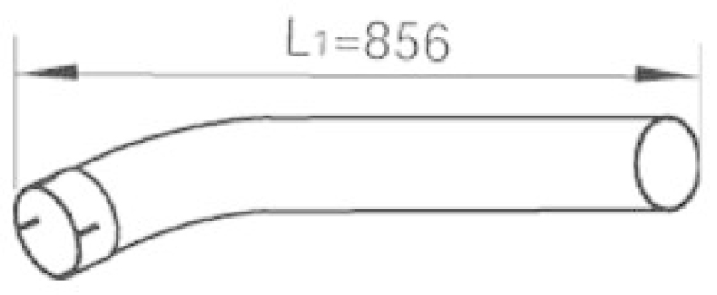 DINEX Exhaust Pipe