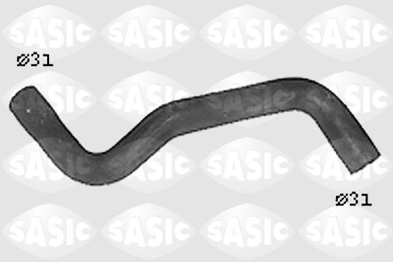 SASIC Radiator Hose
