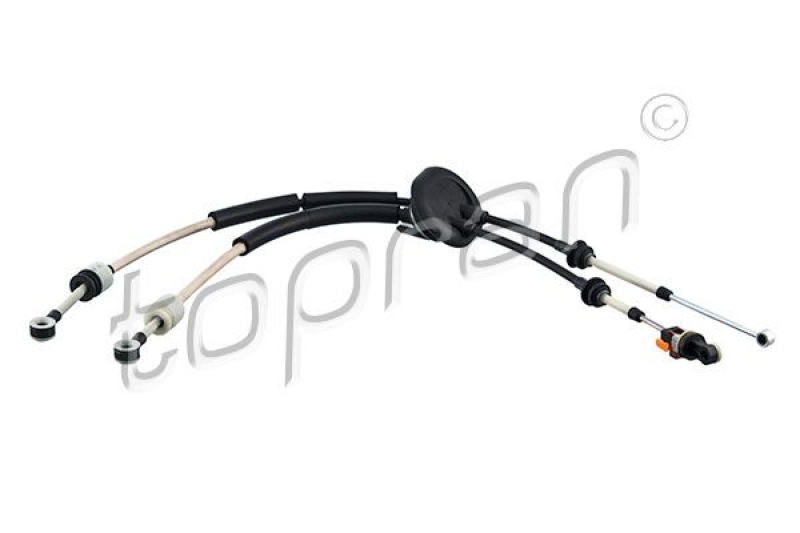 TOPRAN Cable Pull, manual transmission