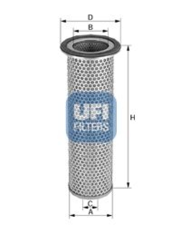 UFI Sekundärluftfilter