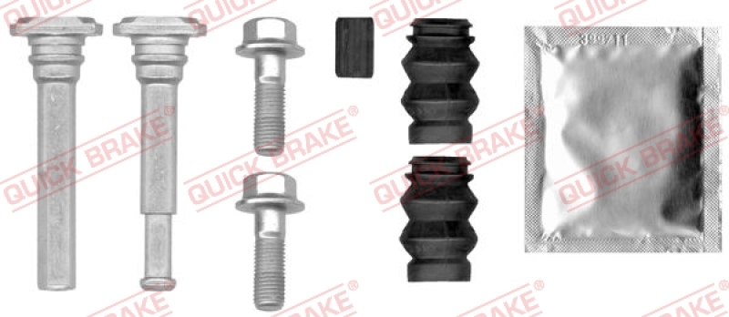 QUICK BRAKE Führungshülsensatz, Bremssattel