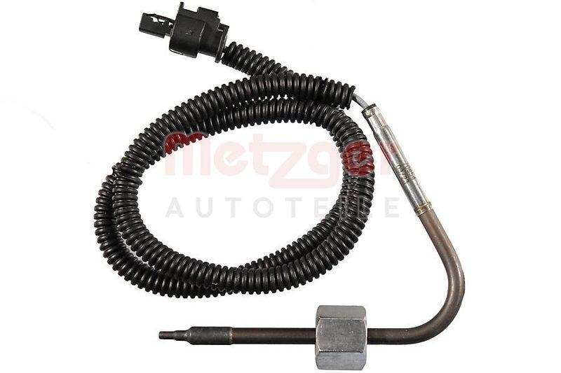 METZGER Sensor, exhaust gas temperature GREENPARTS