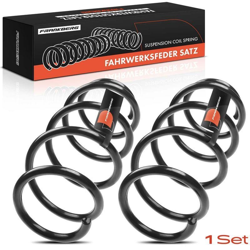 2x Frankberg Fahrwerksfeder Vorderachse 5481FB0009276