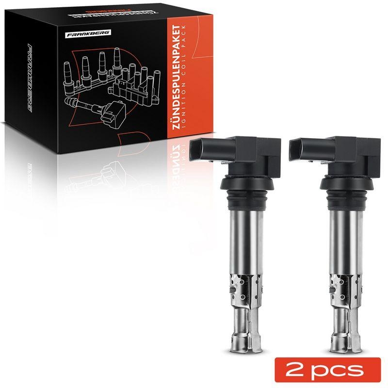 2x Frankberg Z&uuml;ndmodul Z&uuml;ndspule 5481FB0029121