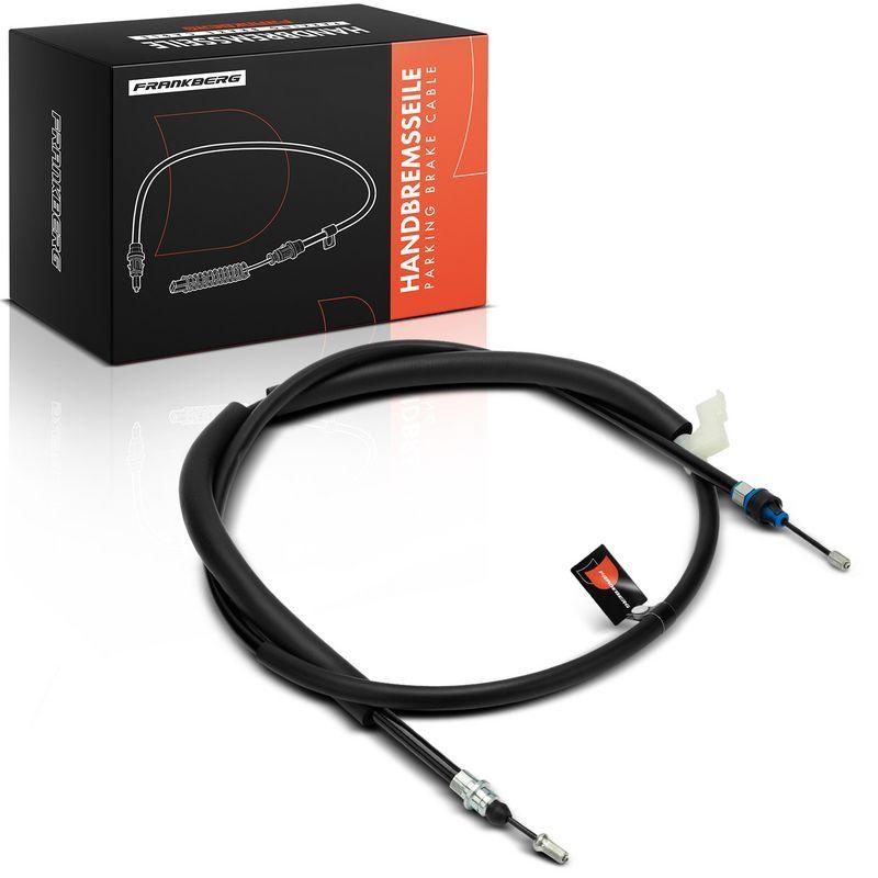 1x Frankberg Seilzug Feststellbremse Hinterachse rechts 5481FB0045011