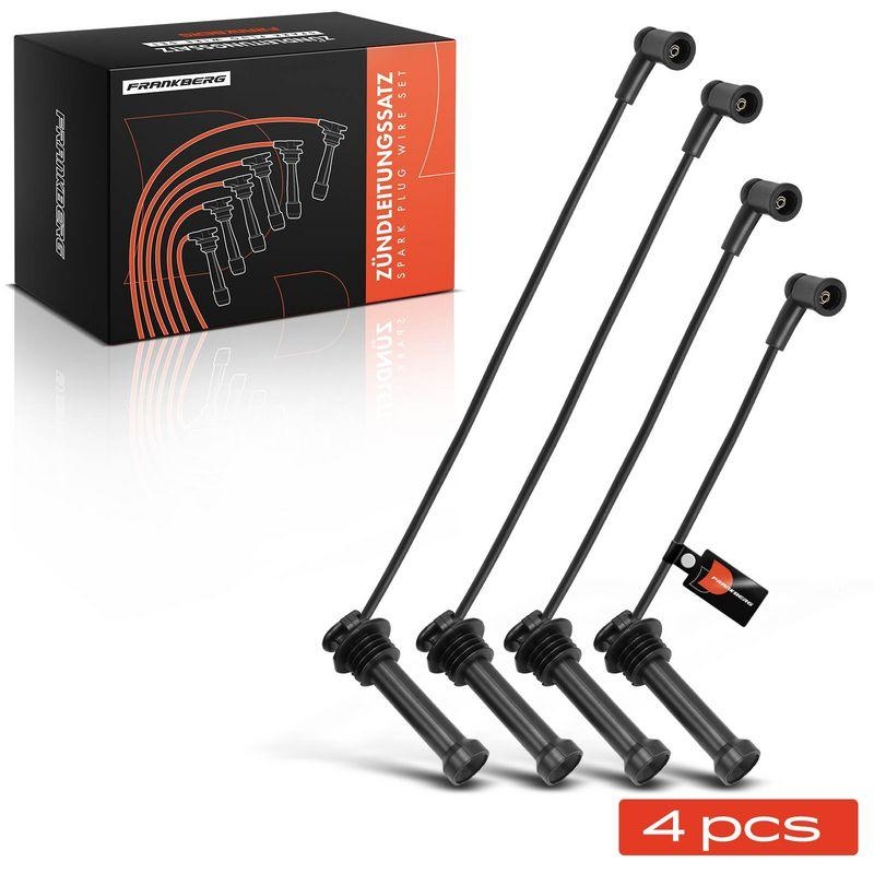4x Frankberg Z&uuml;ndleitungssatz Z&uuml;ndkabel 5481FB0048112