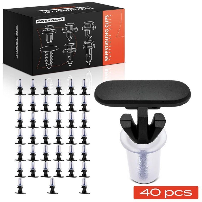 40x Frankberg Befestigungsclips Türdichtung 5481FB0064081