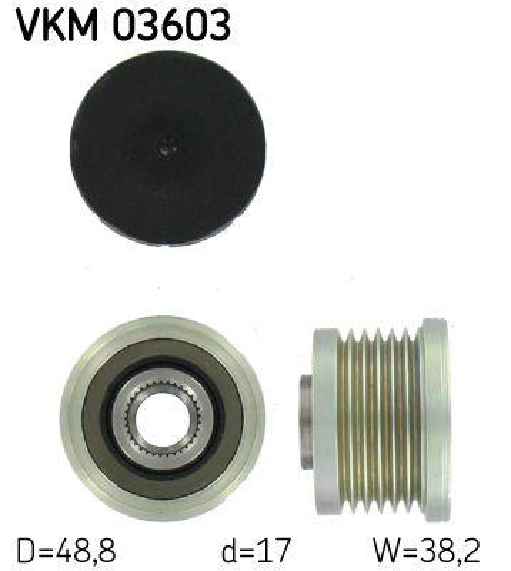 SKF Alternator Freewheel Clutch