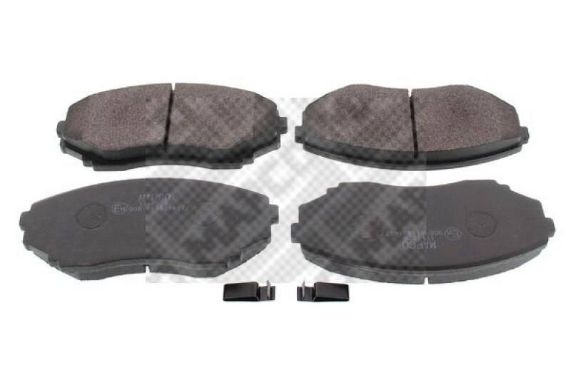 MAPCO Bremsbelagsatz, Scheibenbremse 6965
