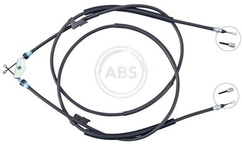 A.B.S. Seilzug, Feststellbremse K14051