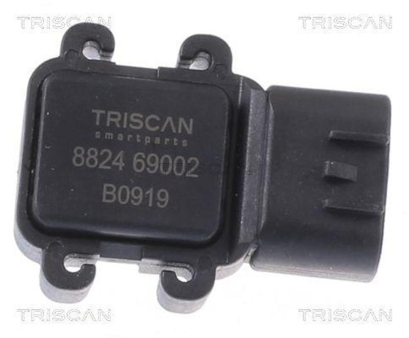 TRISCAN Sensor, Saugrohrdruck