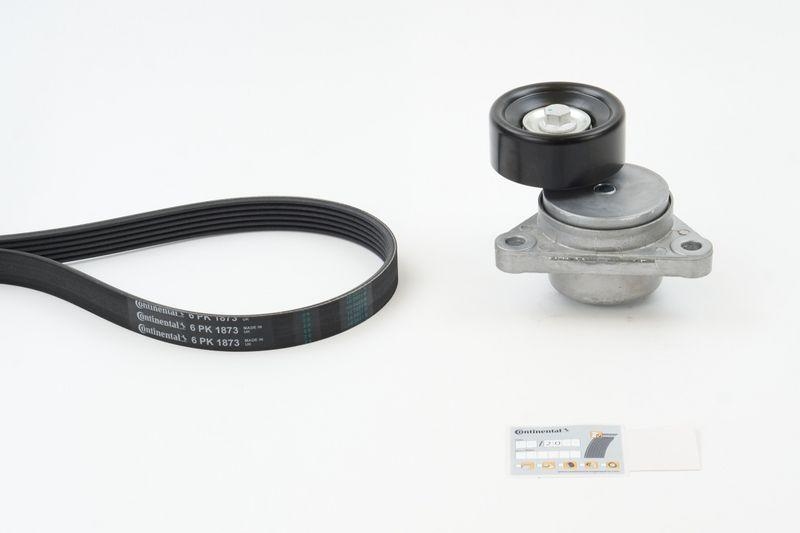 CONTINENTAL CTAM Keilrippenriemensatz 6PK1873K5
