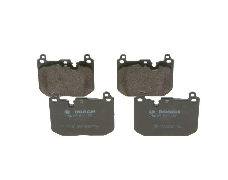 BOSCH Bremsbelagsatz, Scheibenbremse 0 986 424 331