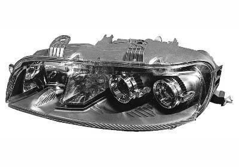 VAN WEZEL Headlight
