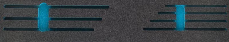 HAZET Foam Insert, assortment box