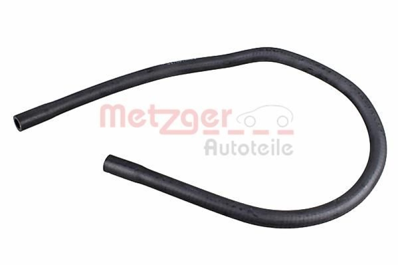 METZGER Breather Hose, fuel tank