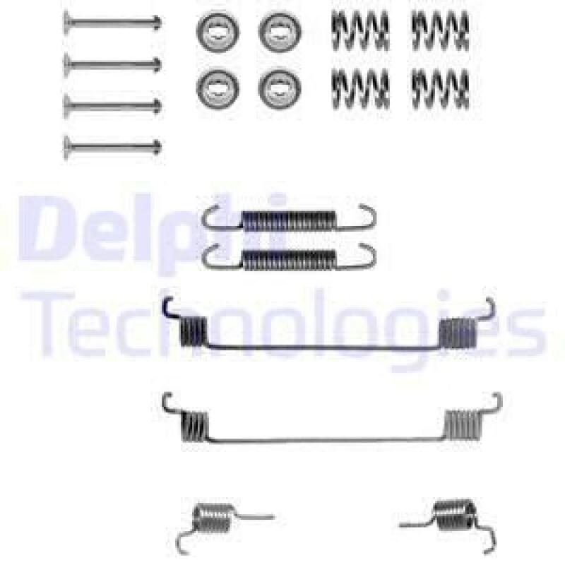 DELPHI Accessory Kit, brake shoes