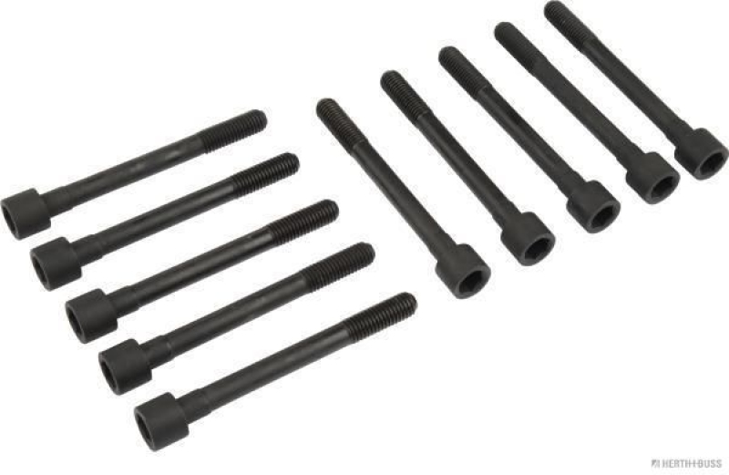 HERTH+BUSS JAKOPARTS Bolt Kit, cylinder head