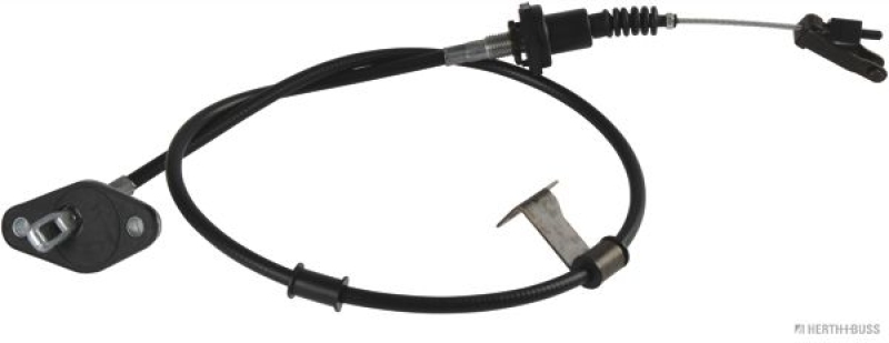 HERTH+BUSS JAKOPARTS Cable Pull, clutch control