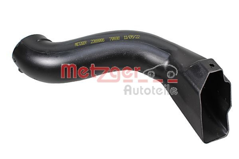 METZGER Intake Hose, air filter